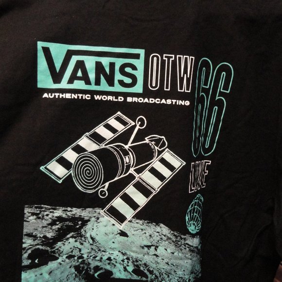 Vans Live 66 Worldwide Satellite Radio Graphic Long sleeve - Picture 2 of 5